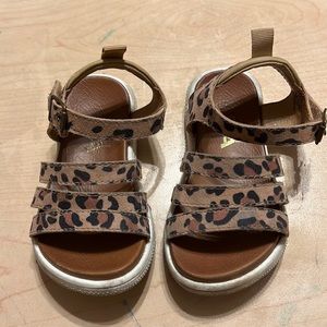 Toddler girl sandal